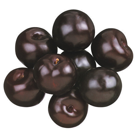 Plums Black Amber Premium (5kg Box) , Whsl-Fruit - HFM, Harris Farm Markets