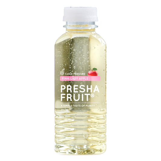 Preshafruit - Juice Cold Pressed - Apple Pink Lady (350mL)