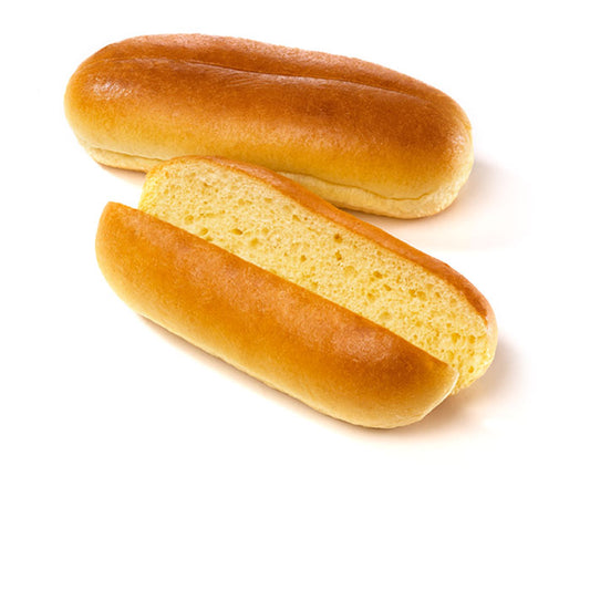 La Fournee Doree - Bread French Brioche - Hot Dog Rolls (6ea, 270g)