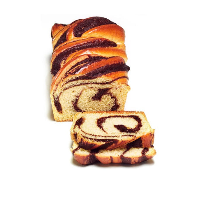 Brioche Chocolate Marble 400g La Fournee Doree , Z-Bakery - HFM, Harris Farm Markets