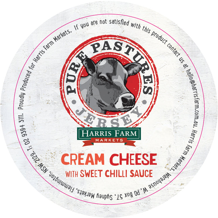Pure Pastures - Cream Cheese - Sweet Chilli Tub (200g)