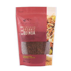 Chef's Choice Organic Red Quinoa 500g