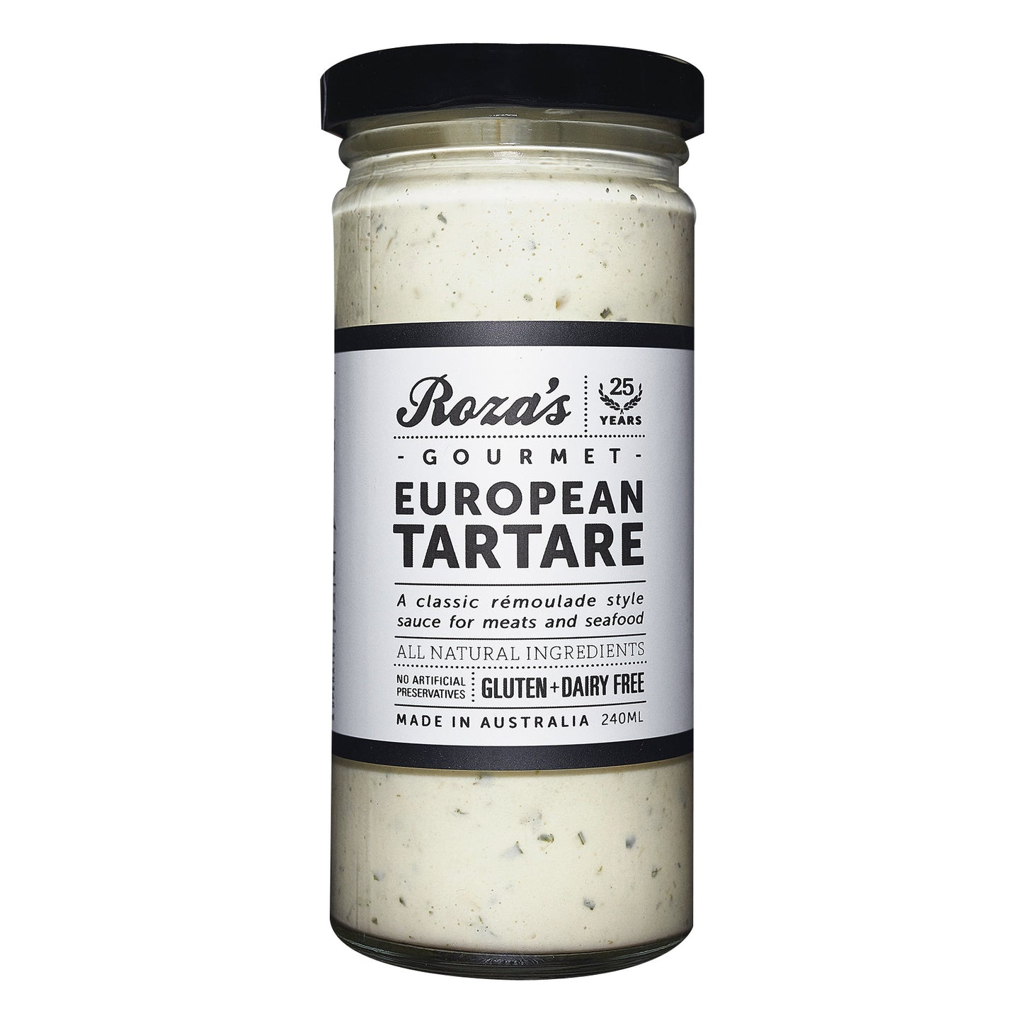 Rozas Gourmet -Dips - European Tartare (240mL)