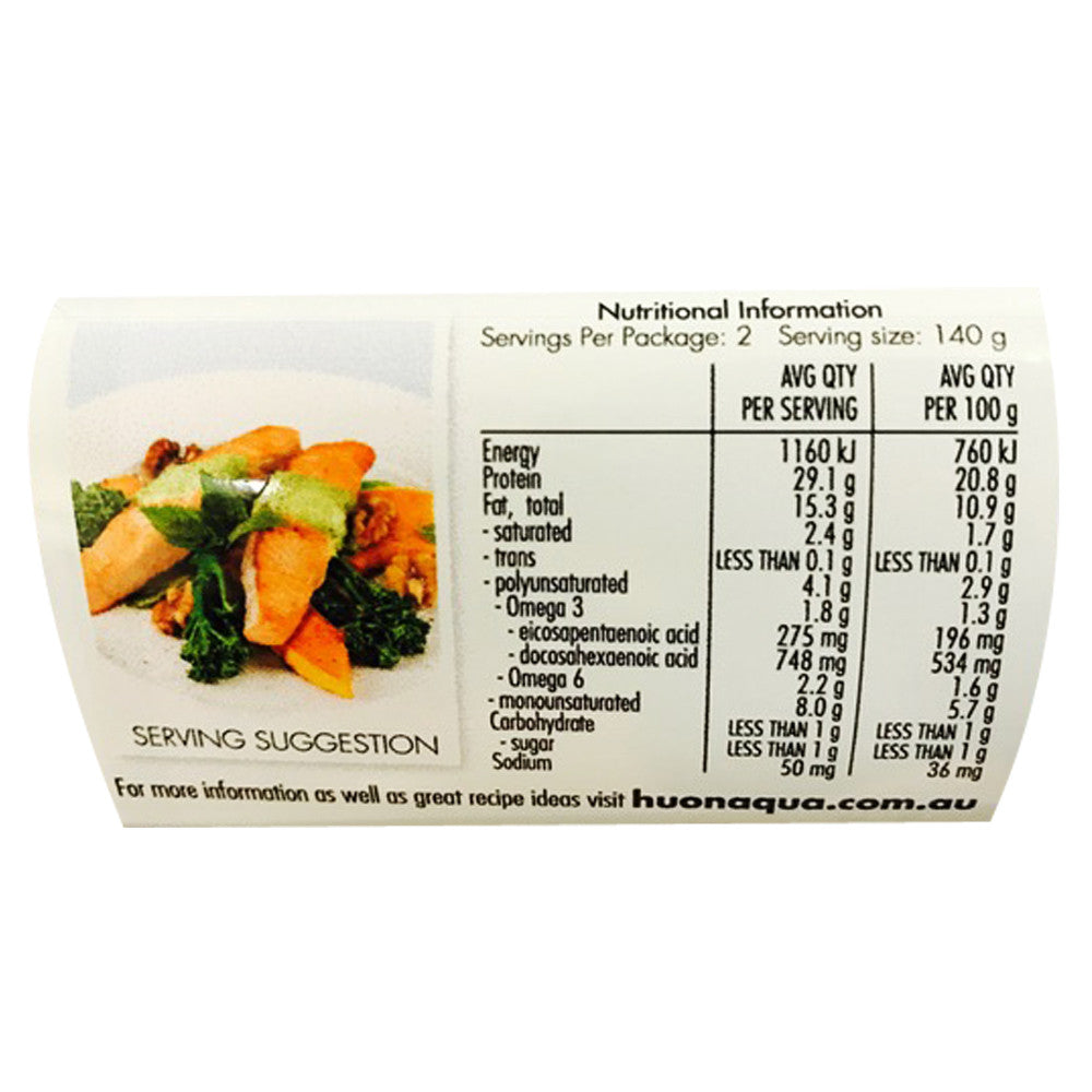 Sydney Fresh Seafood Salmon Portions Skin Off 280g