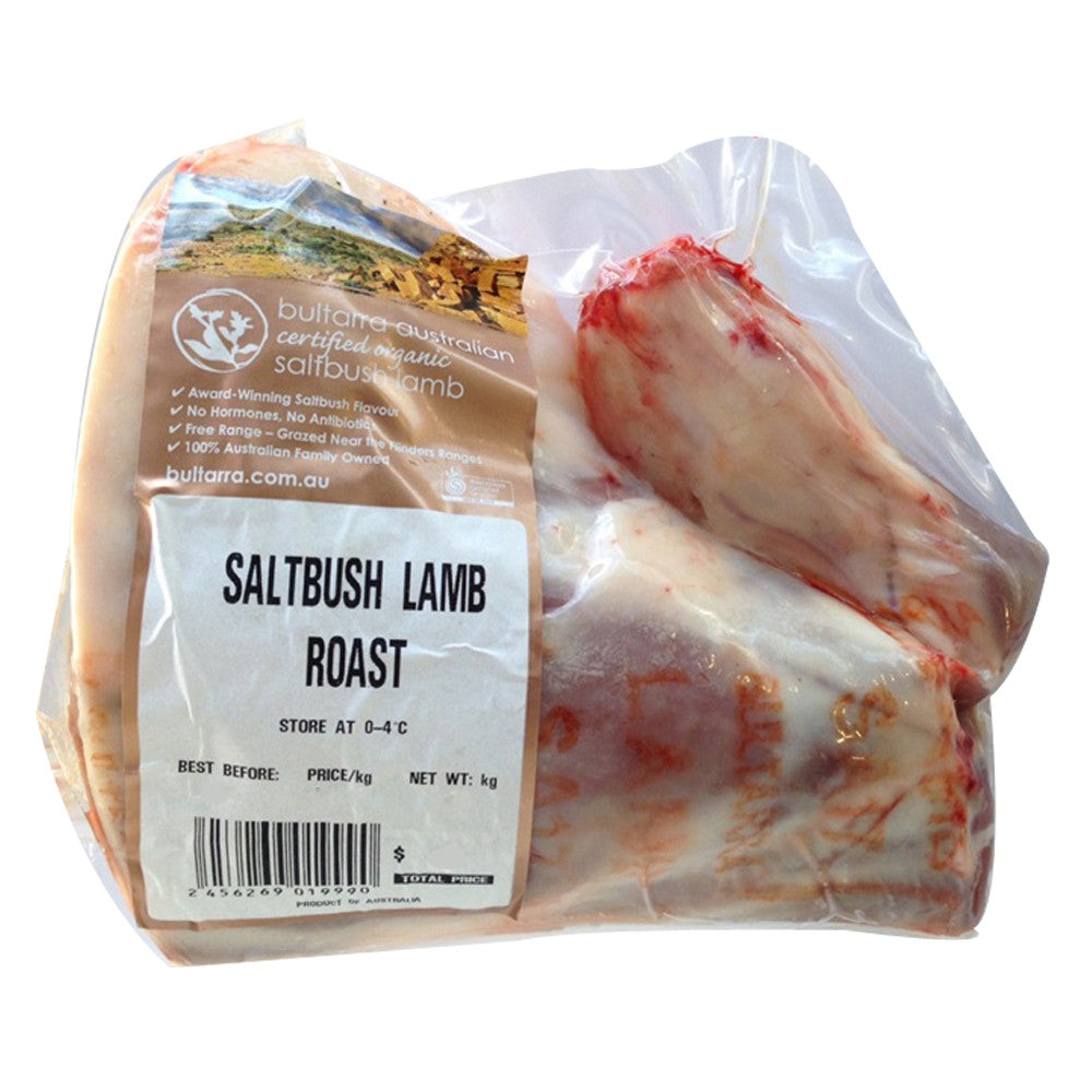 Lamb - Half Leg Roast - Organic (1.3-1.5kg) Saltbush