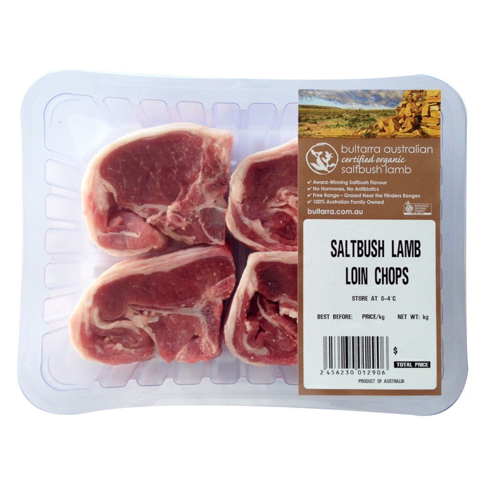 Lamb - MidLoin Chop - Organic (400-540g) Saltbush