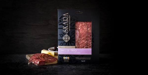 Skara Woodsmoked Mezze Trio | Harris Farm Online
