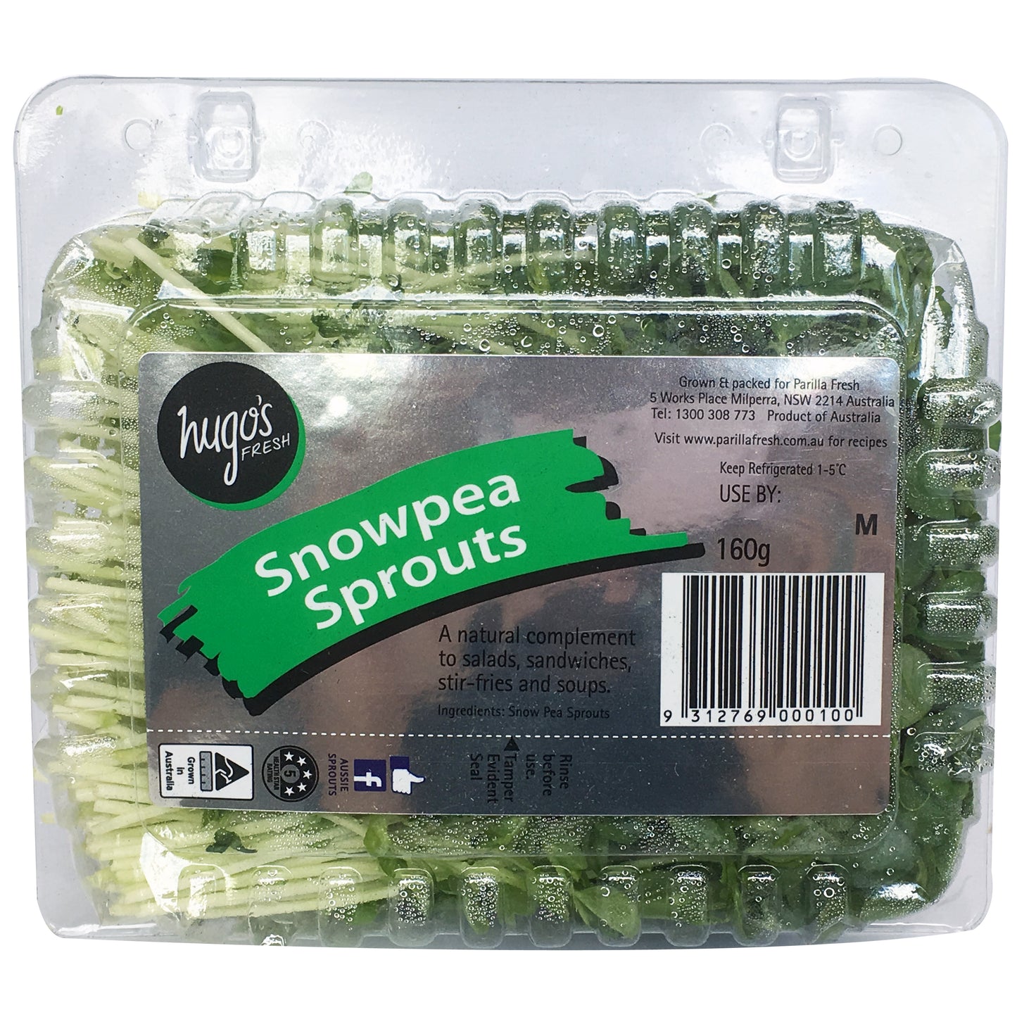 Hugo's Fresh - Snowpea Sprouts | Harris Farm Online
