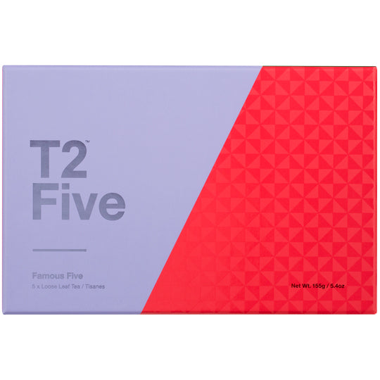 T2 - Five Tea Gift Pack - Famous Five (155g)