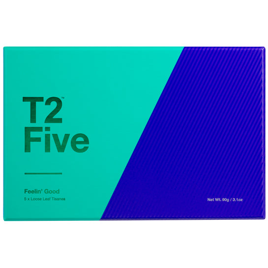 T2 - Five Tea Gift Pack - Feeling Good (90g)