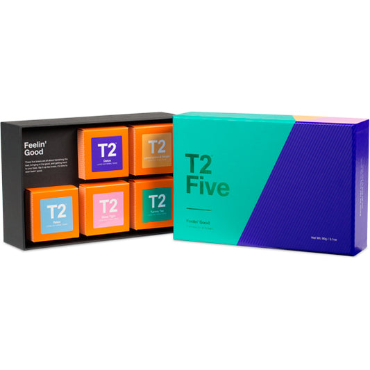 T2 - Five Tea Gift Pack - Feeling Good (90g)