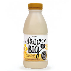 The Little Big Dairy Honey Malt and Vanilla Milk 500ml