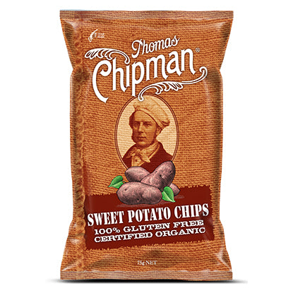 Thomas Chipman - Vegetable Chips - Sweet Potato G/F (75g)