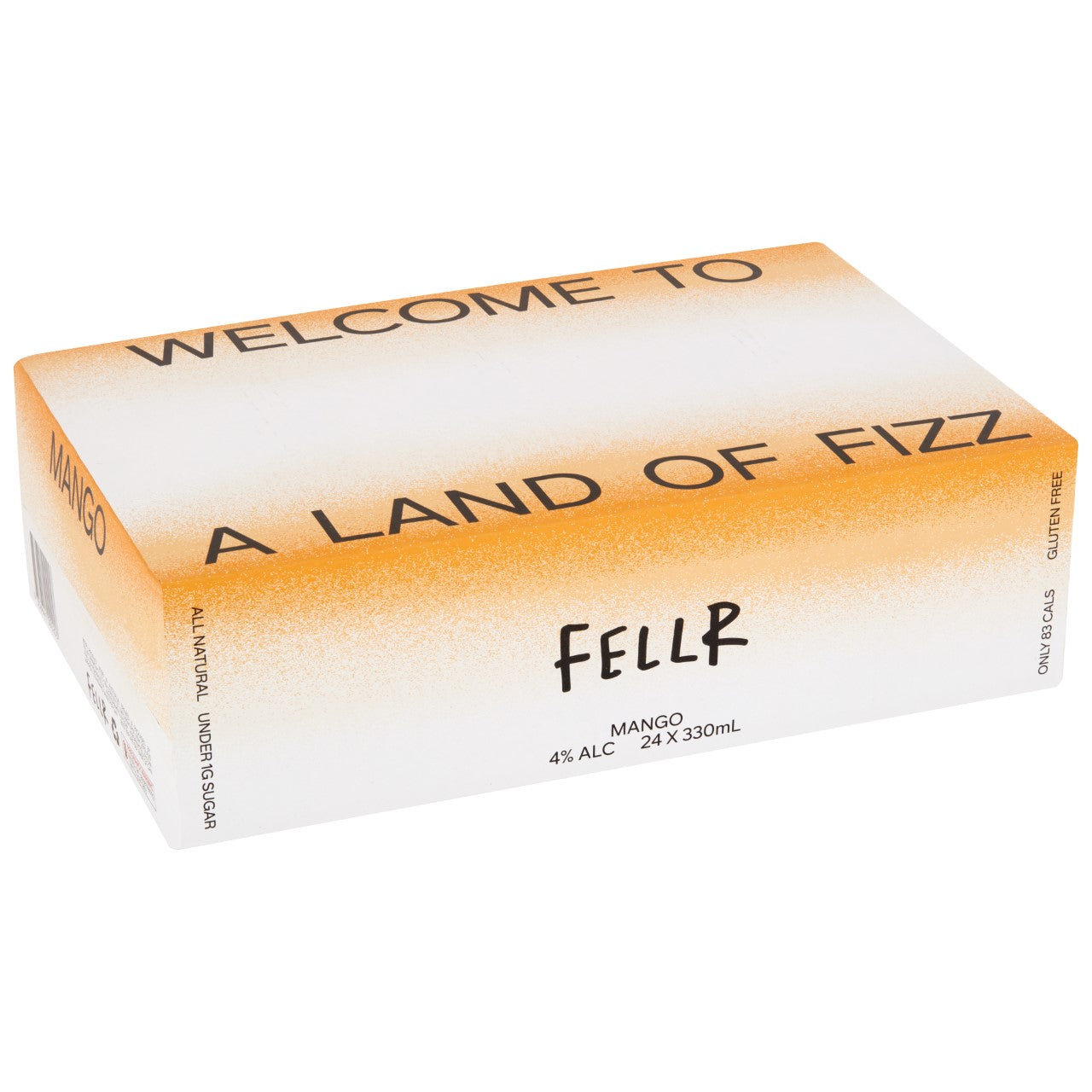 Fellr Mango Seltzer Case 24x330g