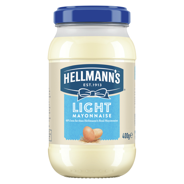 Hellmann's Light Mayonnaise Jar 400g
