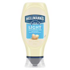 Hellmann's Light Mayonnaise Squeeze 432g