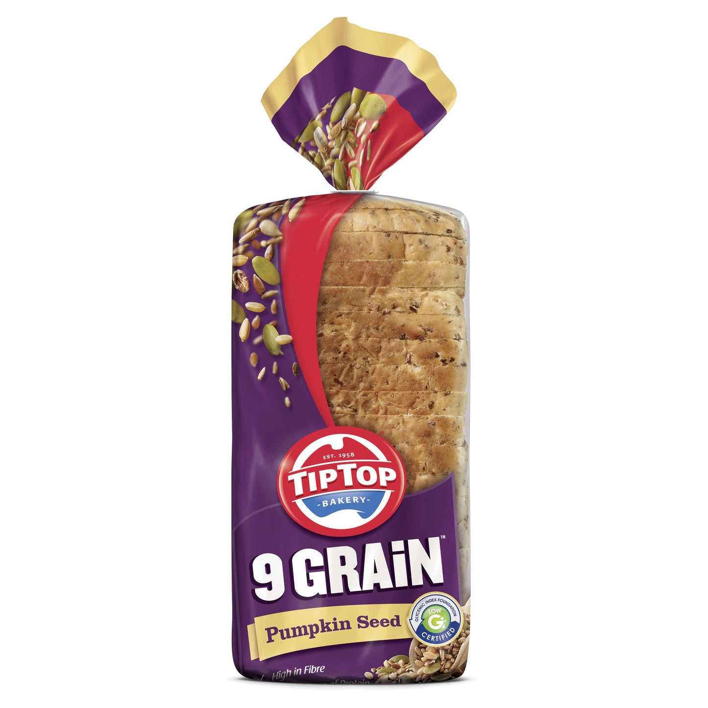 Tip Top 9 Grain Pumpkin Seed | Harris Farm Online