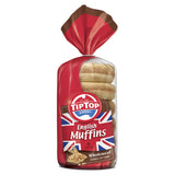 Tip Top English Muffin Wholemeal 6pk , Z-Bakery - HFM, Harris Farm Markets
