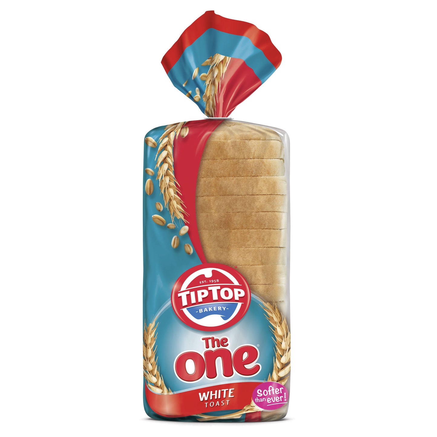 Tip Top The One Toast 700g , Z-Bakery - HFM, Harris Farm Markets