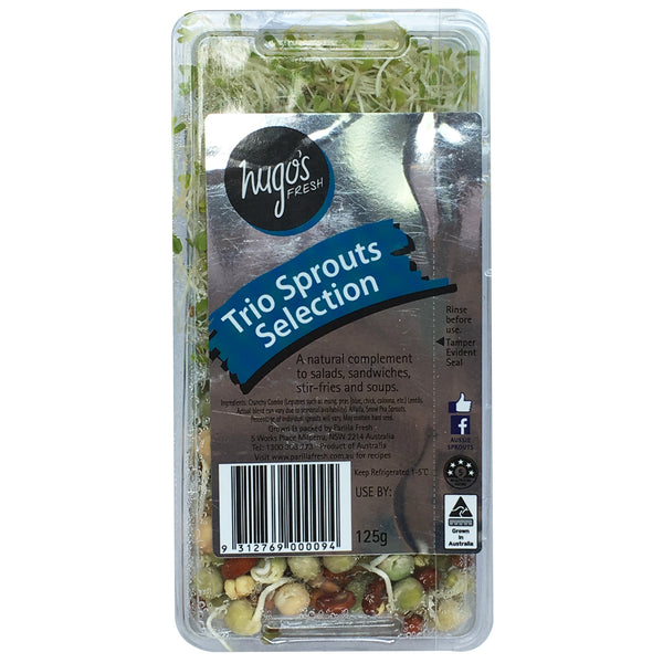 Hugo's Trio Sprouts Selection 125g