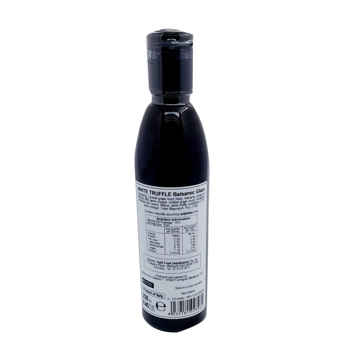 Mussini White Truffle Glaze 250ml