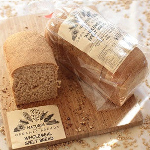 Naturis Spelt Wholemeal Loaf 680g , Z-Bakery - HFM, Harris Farm Markets