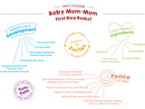 Baby Mum Mum - Rice Rusks - Vegetable | Harris Farm Online