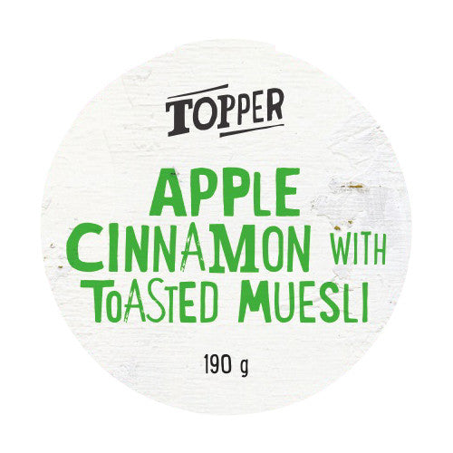 Harris Farm - Yoghurt Topper - Apple Cinnamon Toasted Muesli (190g)