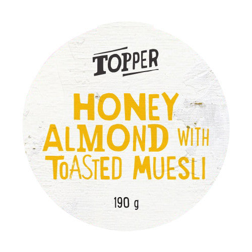 Harris Farm - Yoghurt Topper - Honey Almond Cran Macada Muesli (190g)