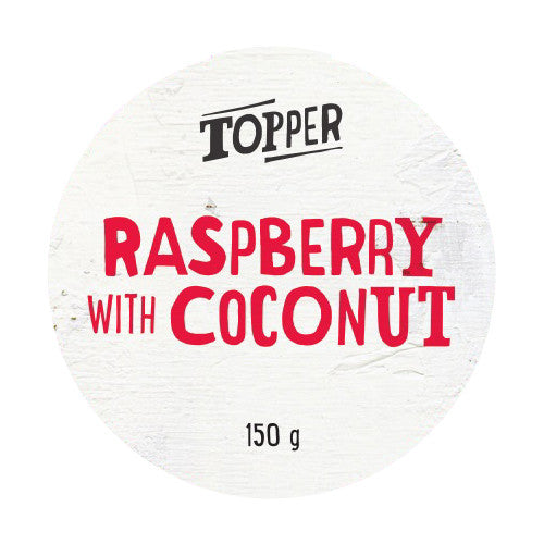 Harris Farm - Yoghurt Topper - Raspberry Coconut Flake (150g)