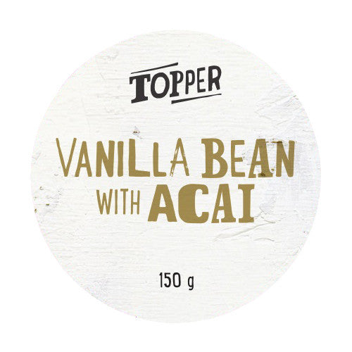 Harris Farm - Yoghurt Topper - Vanilla Bean Acai Coconut Flake (150g)