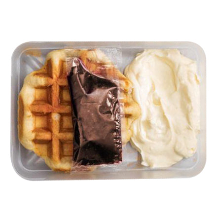 Youfoodz Chocolate Hazelnut Waffle 140g