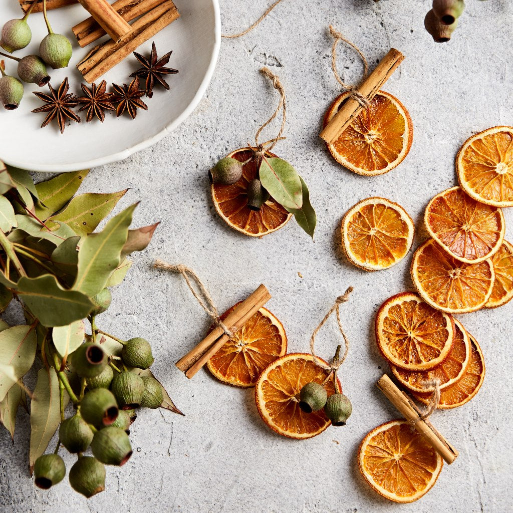 Dried Citrus Decorations