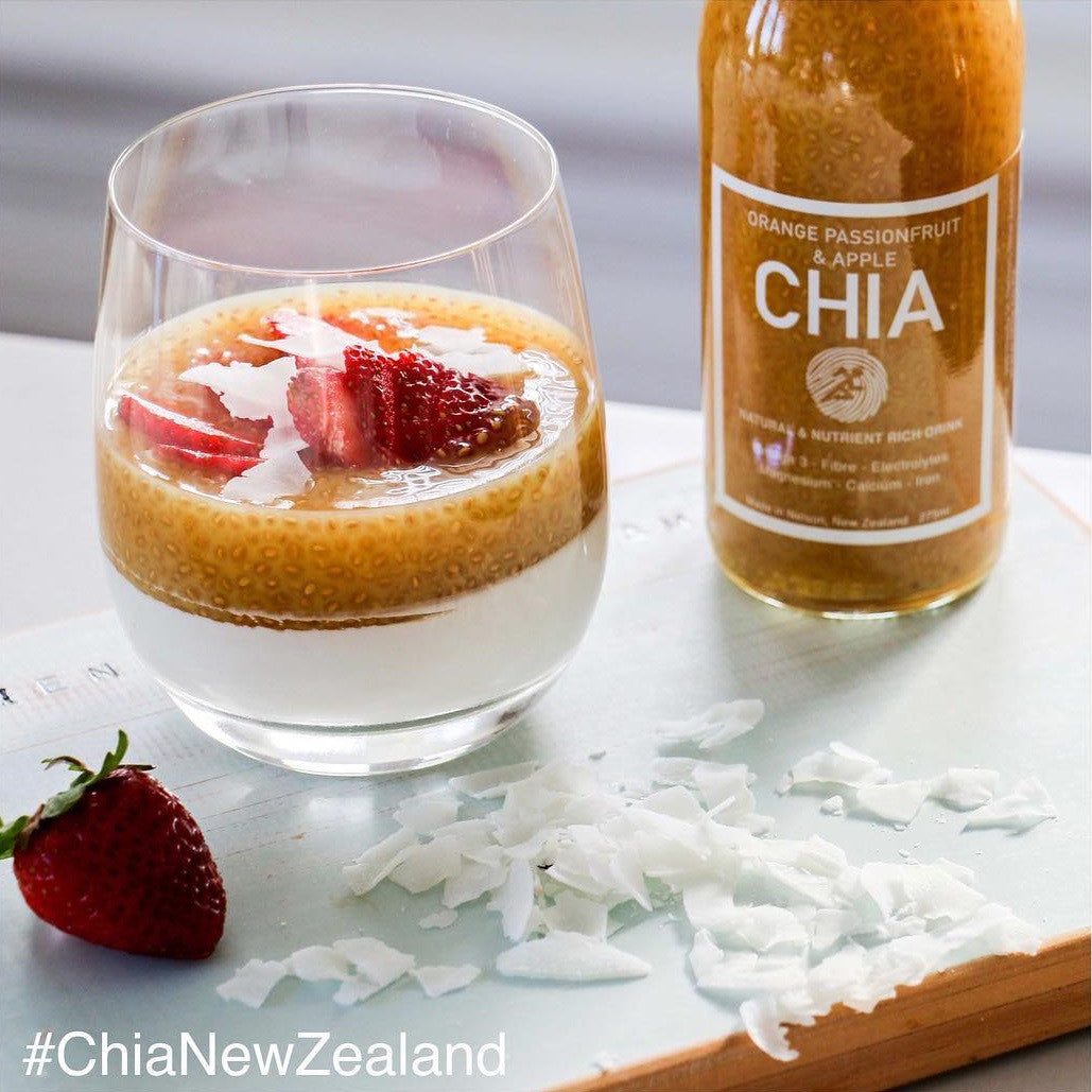 Chia: The new healthy beverage you should give a go!