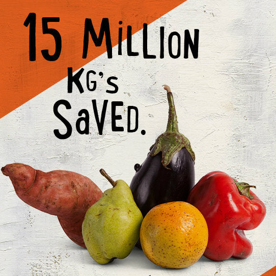 15 Million Kilos of Imperfect Fruit & Veg Sold