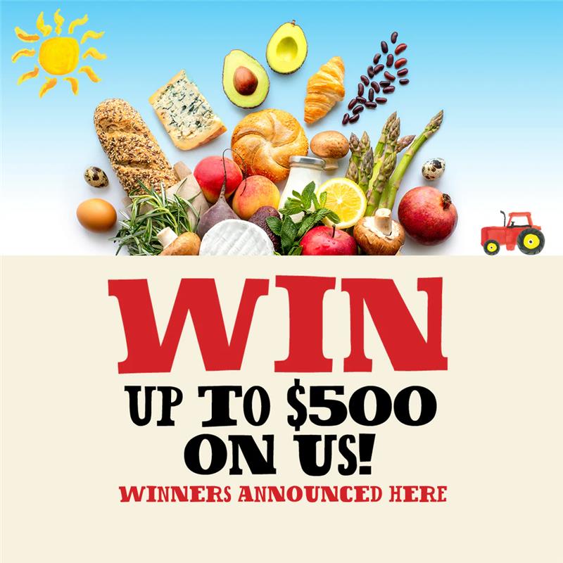 Announcement | Win A Share of $3,000!