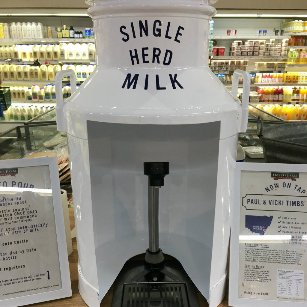 Introducing Single Herd Milk On Tap