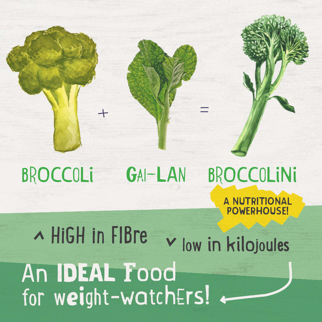 Broccolini, a dietitian's guide