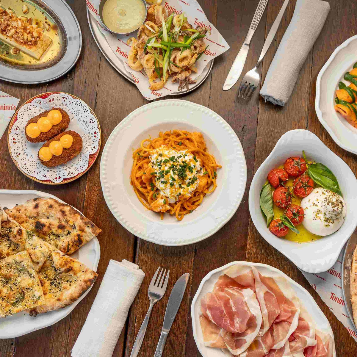 Fuel Up at Tonino’s Drummoyne Before or After Your Harris Farm Shop! 🍕🍝