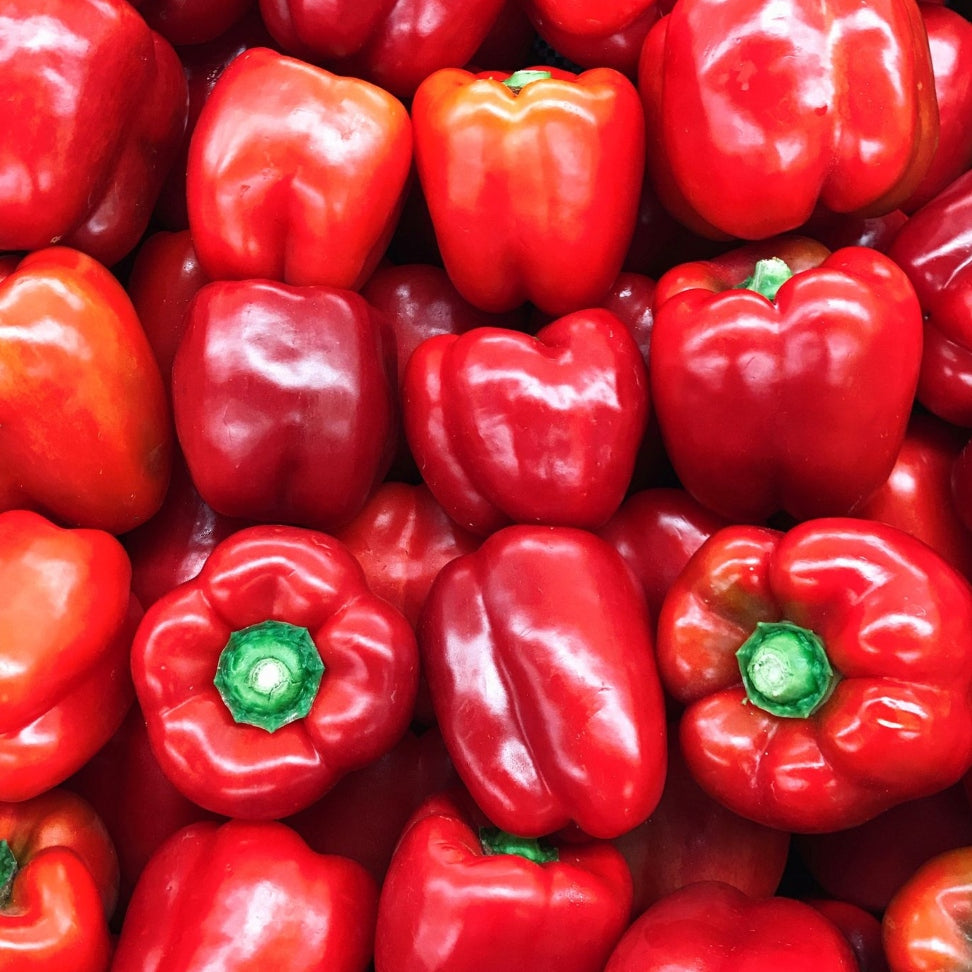 Pick of the Week - Red Capsicums