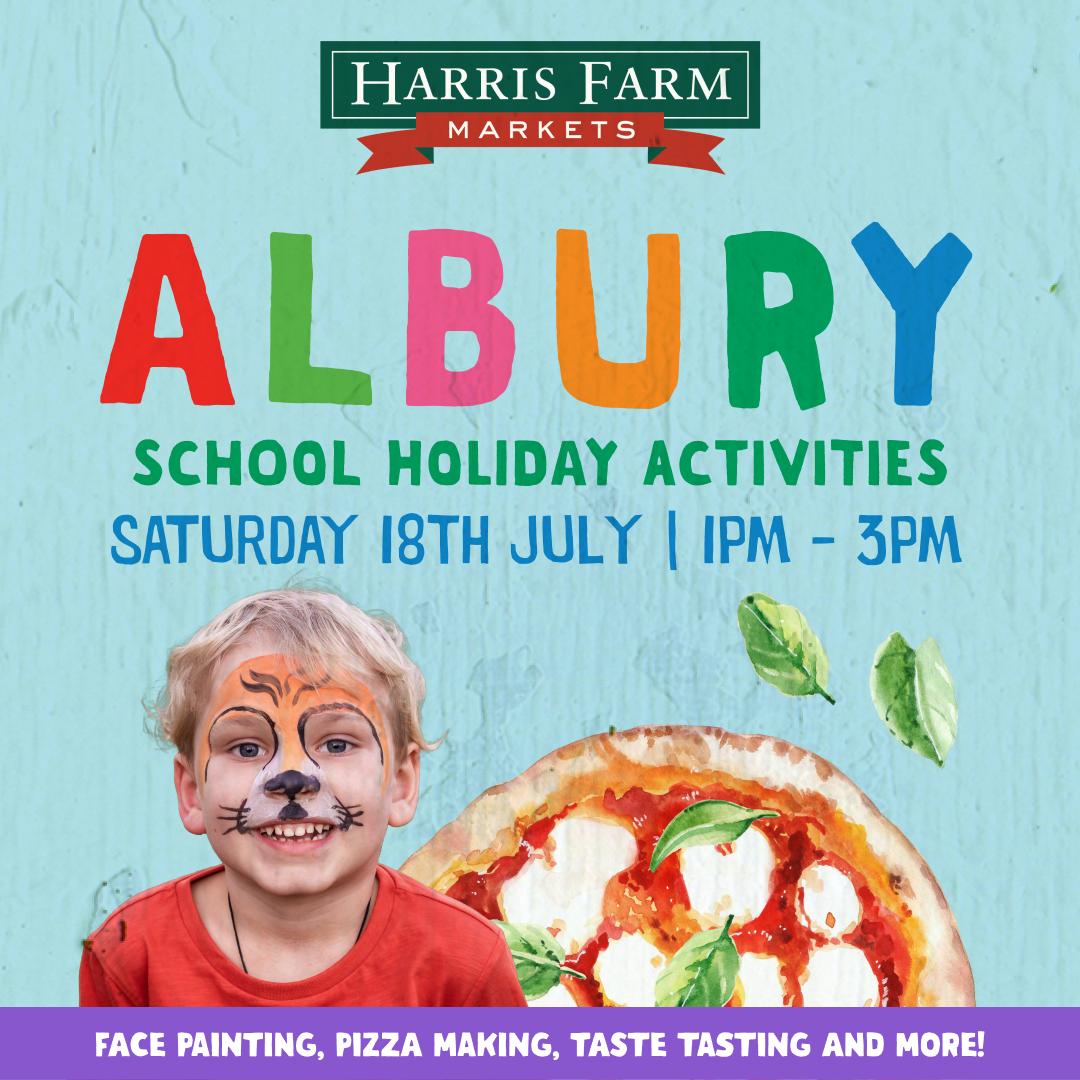 Albury Little Foodies Family Day