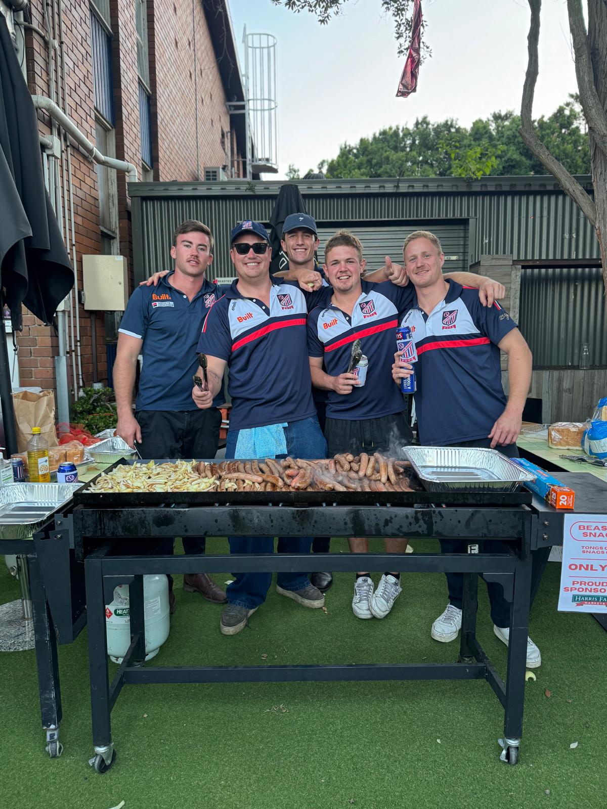 Harris Farm and Easts Rugby: Firing Up the Barbie for Neighbourhood Goodness