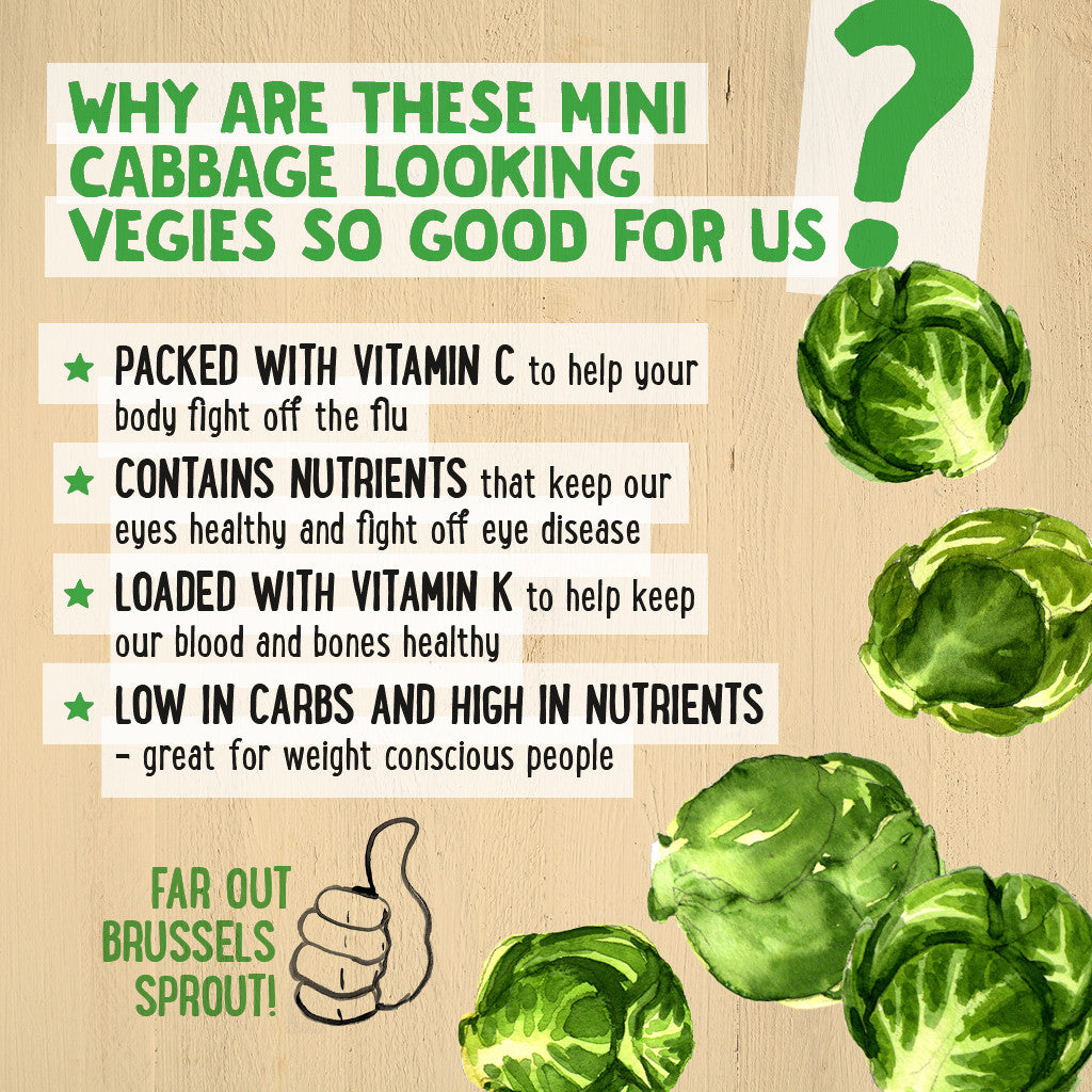 Brussels sprouts, a dietitian's guide
