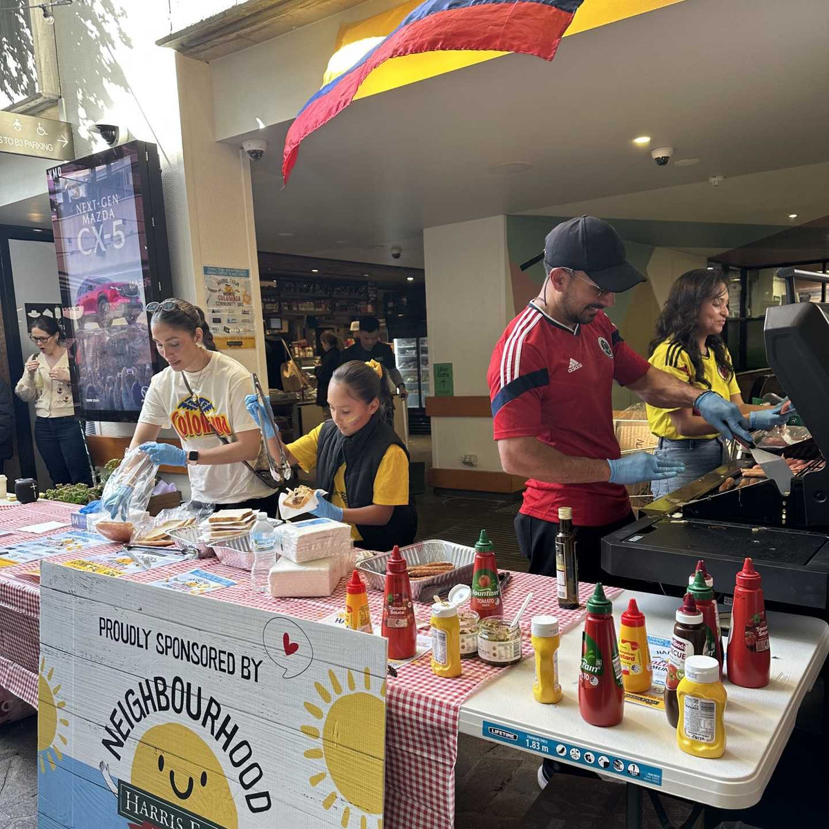 Together, We Are Stronger: Supporting the Colombian Community 🇨🇴❤️