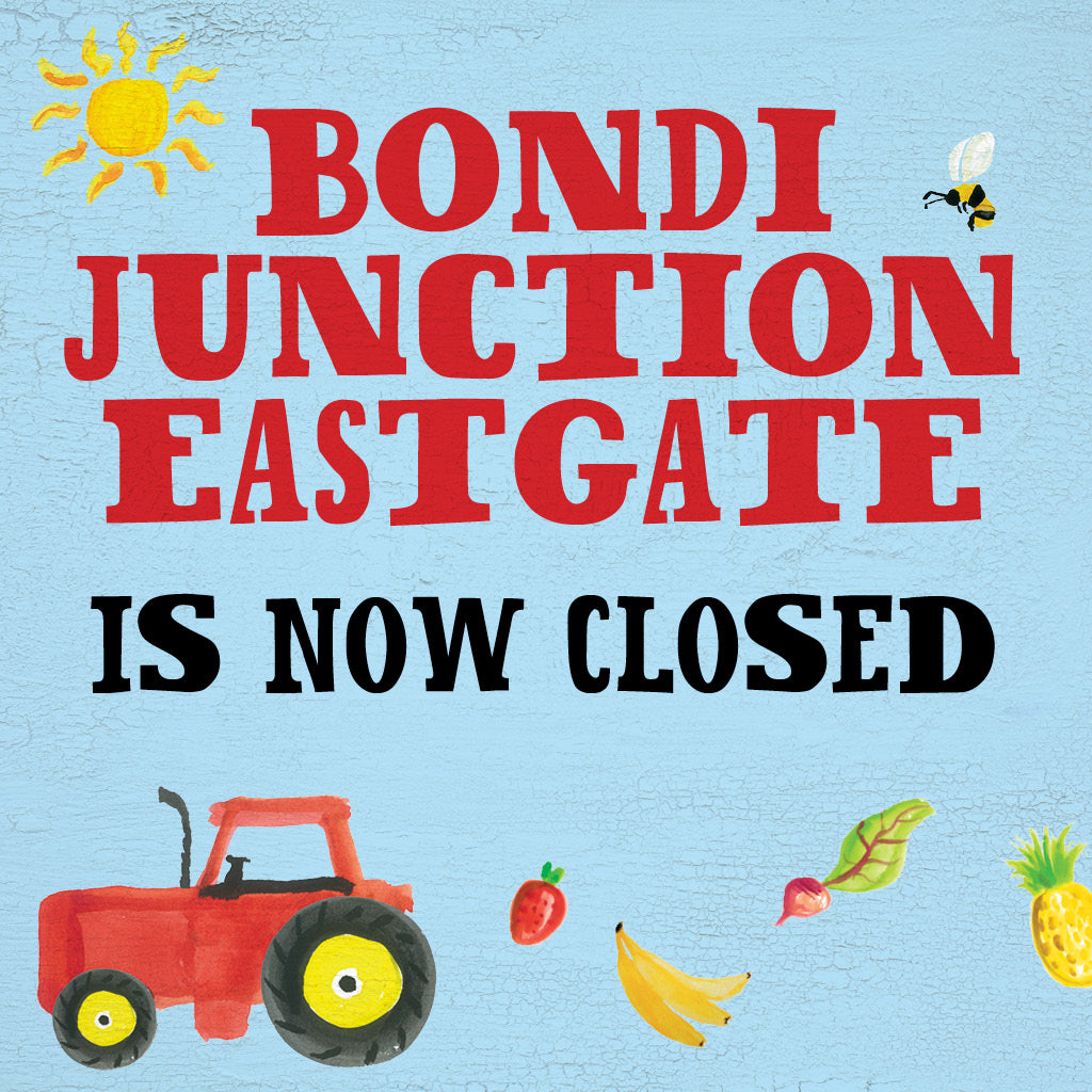 Eastgate Bondi Junction Is Now Closed