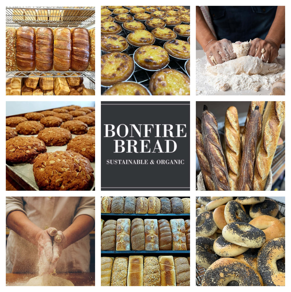 New Mosman Bakery Concession: Bonfire Bread