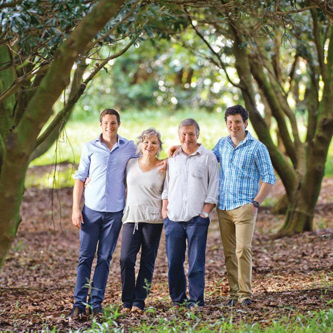 It starts on the family farm...