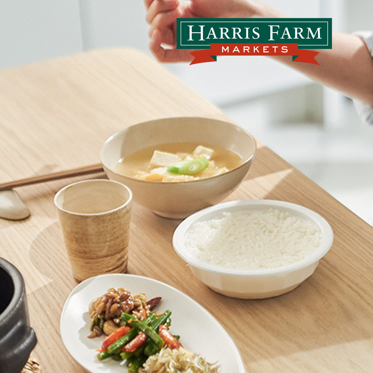 Experience CJ Hetbahn: Delicious Rice and In-Store Samplings at Harris Farm Markets
