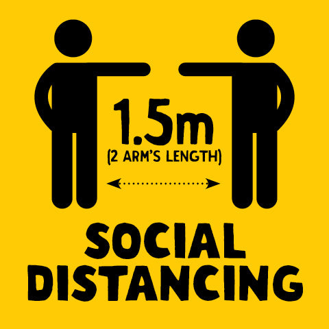 Social Distancing at Harris Farm Markets