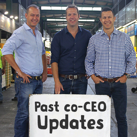 Past Messages from our co-CEOs